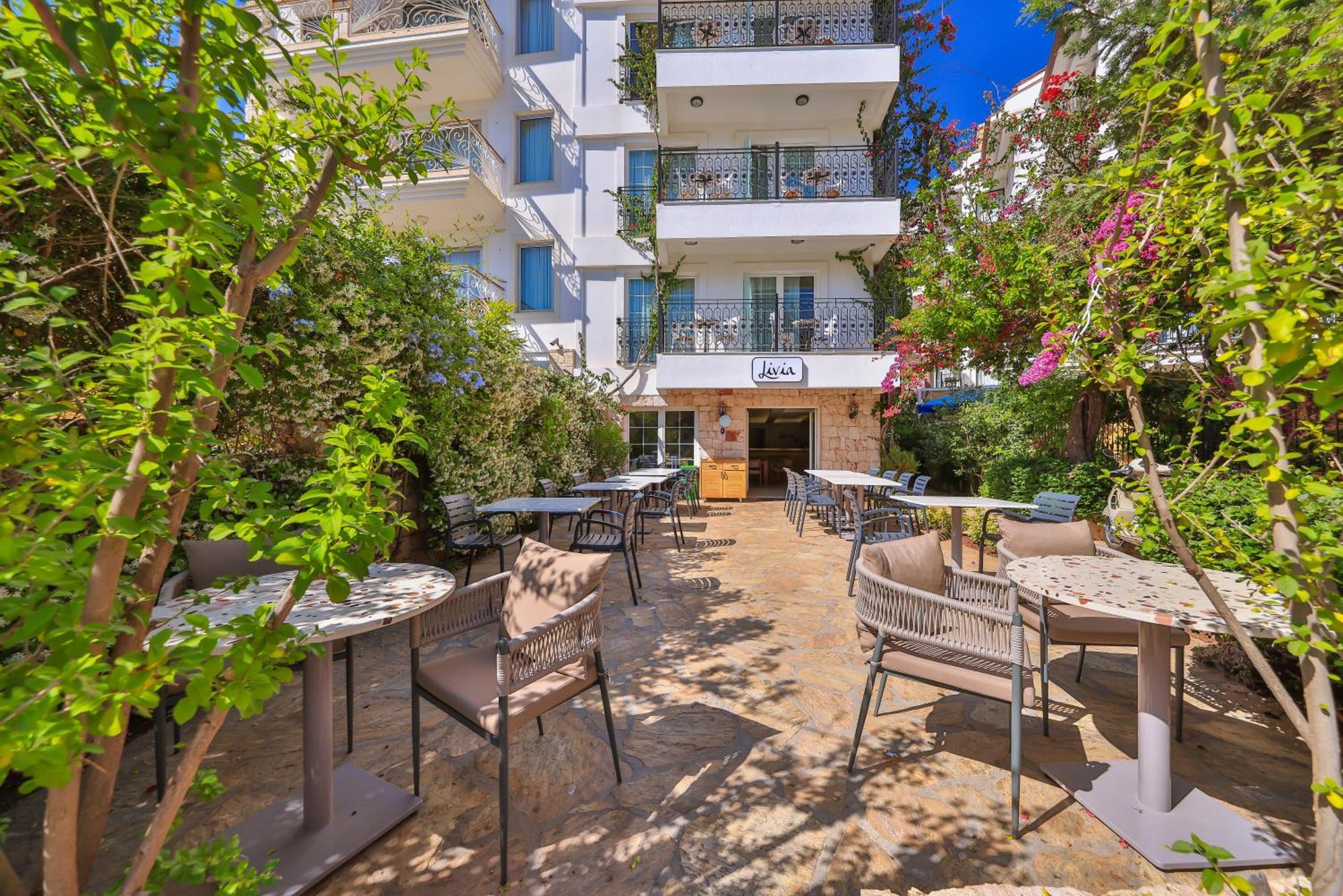 Livia Hotel Kaş Exterior foto